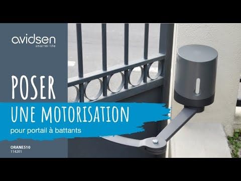 Avidsen ORANE510 - Motorización