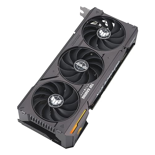 ASUS Tarjeta gráfica TUF Gaming GeForce RTX 4060 Ti Edición OC (PCIe 4.0, 8GB GDDR6, DLSS 3, HDMI 2.1a, DisplayPort 1.4a)