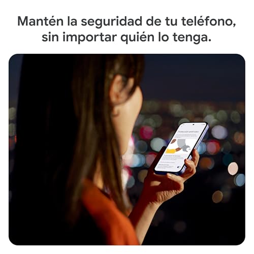 Google Pixel 9a – Smartphone Android Libre con cámara con IA, batería para Todo el día y potentes Funciones de Seguridad – Lila, 256GB
