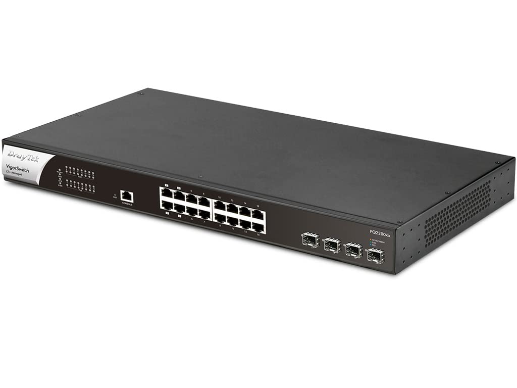 DrayTek VigorSwitch PQ2200xb