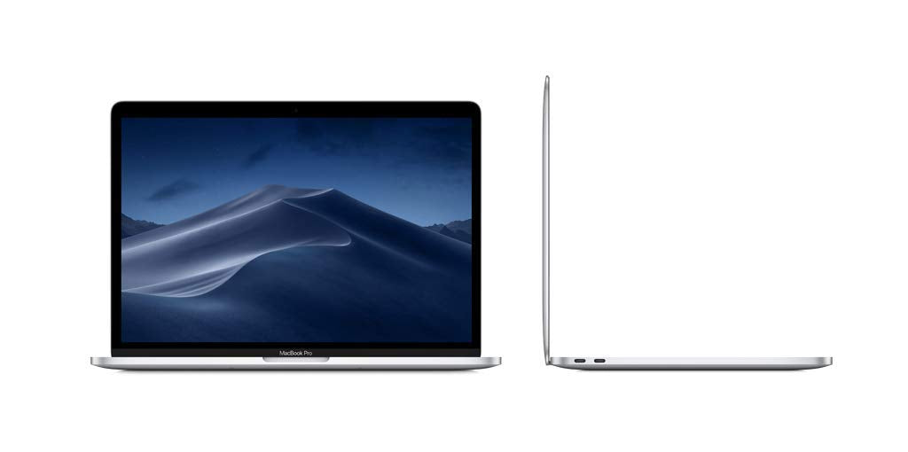 Apple MacBook Pro (de 13 pulgadas, Modelo Anterior, 8GB RAM, 512GB de almacenamiento) - Plata