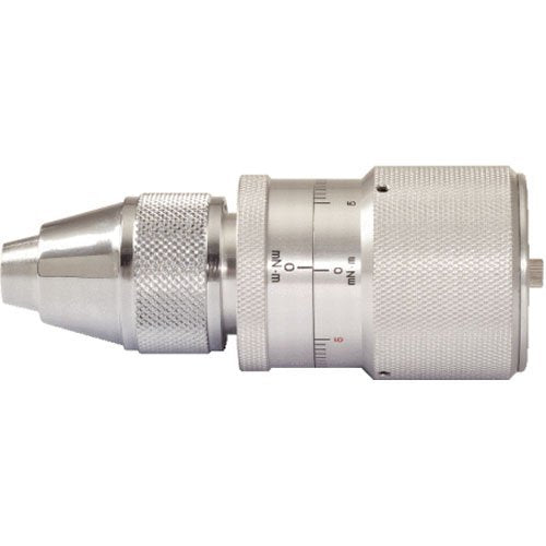 KS Tools 516.3315 Comprobador de par electrónico de precisión con reloj comparador y función de valor máximo, 2-15mNm