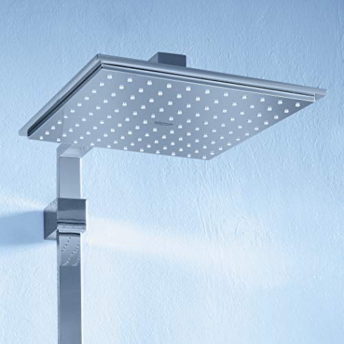 Grohe 26087000 Euphoria Cube XXL 230 - Sistema de ducha con termostato cuadrado 230mm