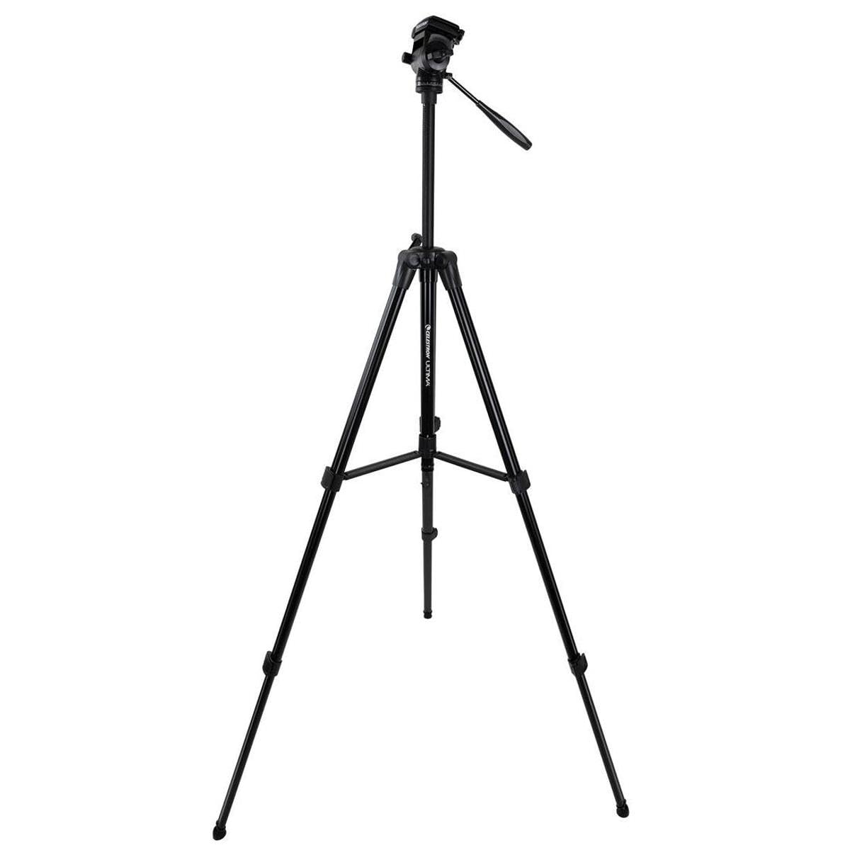 Celestron 93612 Ultima Pan: trípode de Cabezal basculante para su catalejo, Sus prismáticos o su cámara