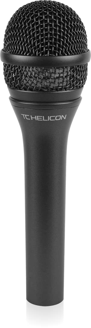 TC Helicon MP-85 Micrófono vocal de respuesta natural con control de micrófono