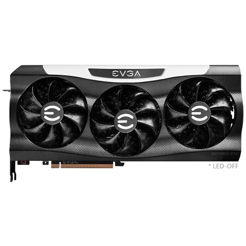 EVGA GeForce RTX 3070 Ti FTW3 GAMING, 08G-P5-3797-KL, 8GB GDDR6X, Tecnología iCX3, ARGB LED, Backplate de Metal