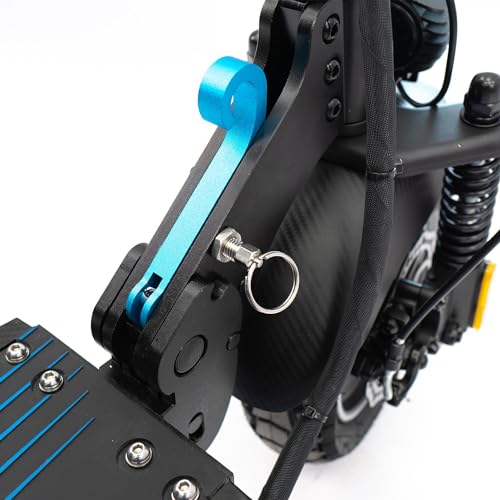 smartGyro Speedway - Patinete Eléctrico de 48V, 800W Pot. Máxima, Batería 13Ah, Autonomía 50 Km, Ruedas de 10 inches Dual Grip, Suspensiones, Triple Frenada, Certificado DGT, Segunda Generación