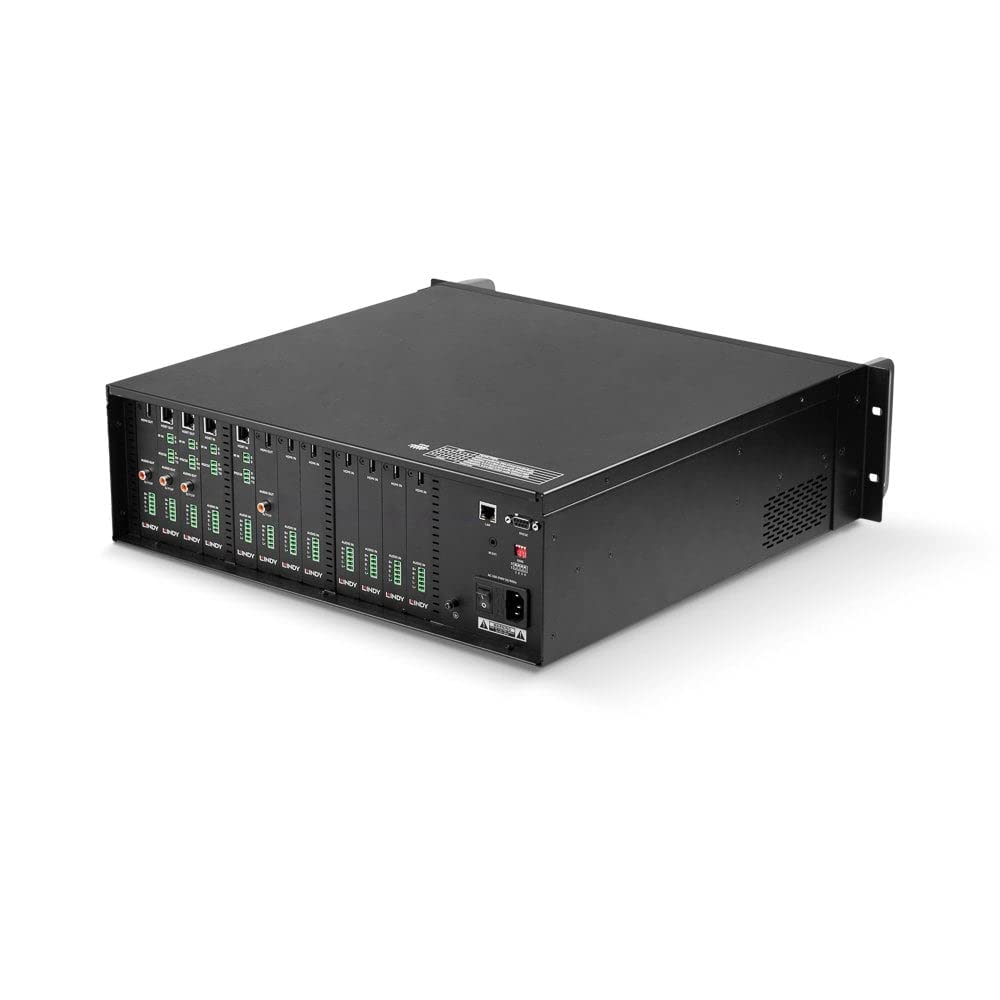 Lindy 12 Slot Seamless Modular Matrix Chassis - Netzwerkgerätegehäuse Marca