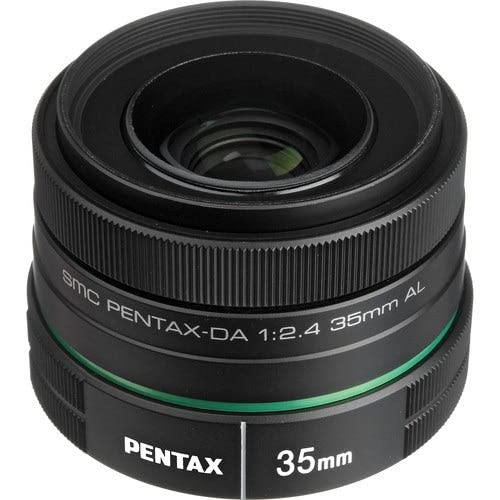 Pentax 27075114623 - Objetivo SMC para Pentax (distancia focal 35 mm, apertura f/2.4-22), negro