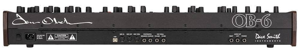 Sequential OB-6 - Sintezator analogowy polifoniczny