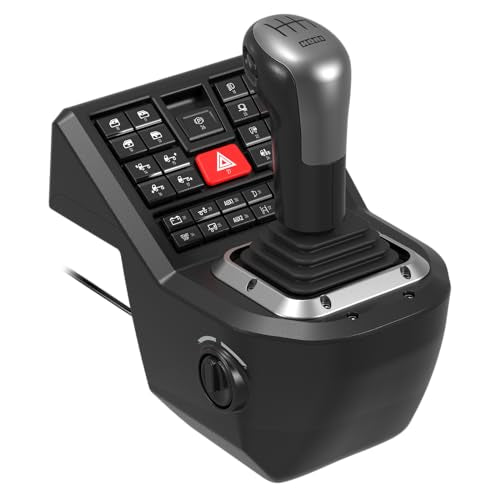 Force Feedback Truck Control System - Sistema de Control de Camiones con Force Feedback para PC (Windows 11/10)