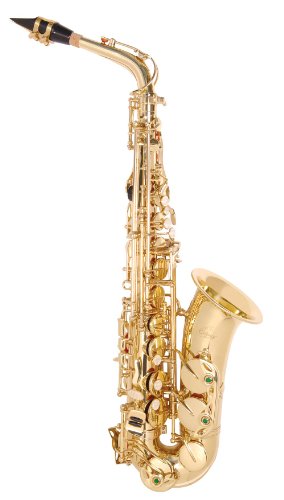Odyssey OAS130 - Kit de saxofón alto, color dorado