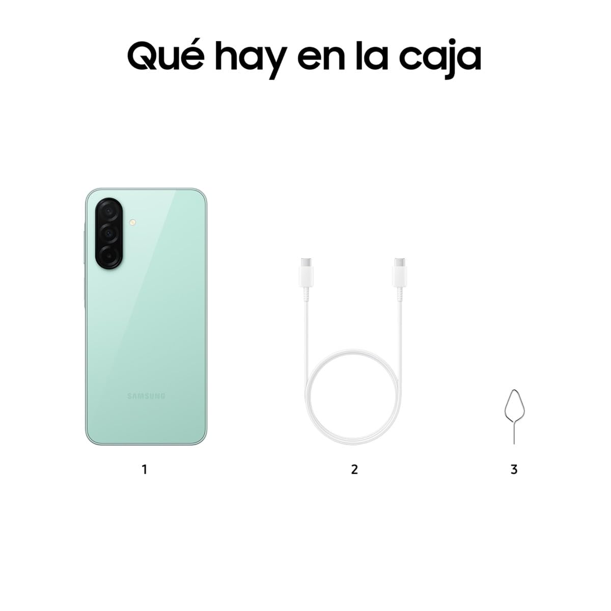 Samsung Galaxy A26 5G 256GB Teléfono Móvil, Inteligencia Alucinante, 6GB RAM, 50MP Cámara, Menta, Garantía del Fabricante 3 Años + 1 Año Extra