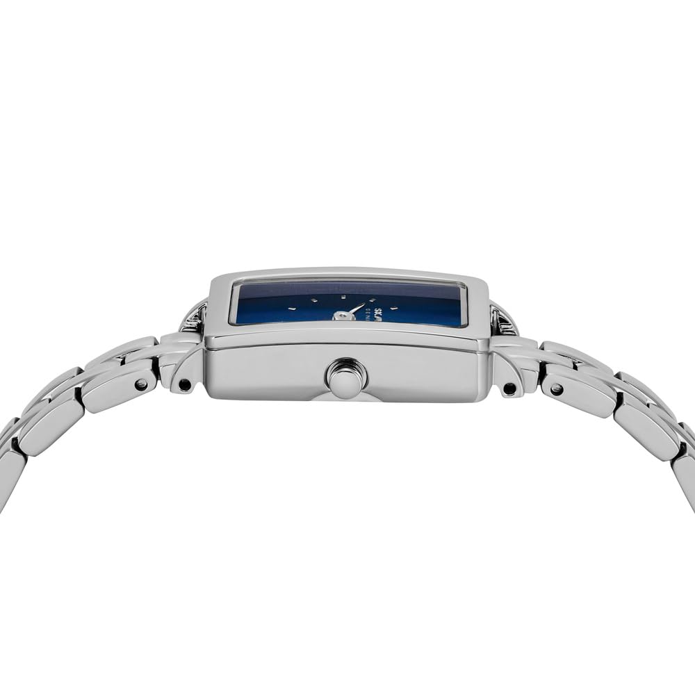 Skagen Reloj Analógico para Mujer de Cuarzo con Correa en Acero Inoxidable SKW1157SET