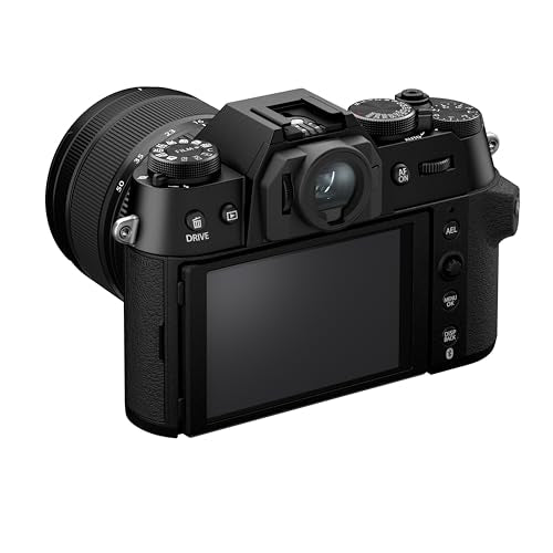 FUJIFILM X-T50 Black / 16-50mm Kit