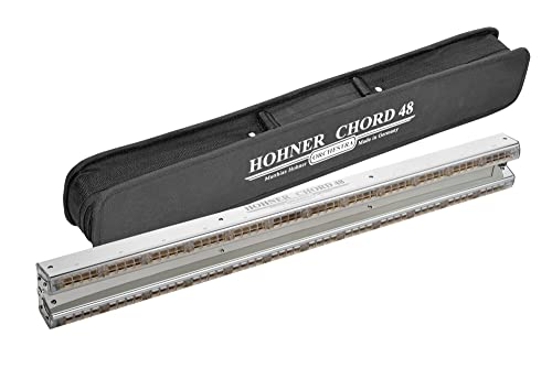 HOHNER Armónica, Orquesta, Cord 48