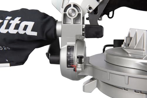 Makita LH1040F - Ingletadora Con Mesa Y Luz 1650W 4800 Rpm Disco 260 Mm 14 Kg