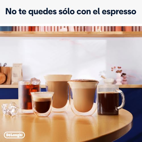 De'Longhi La Specialista Arte Evo EC9255.T, Máquina de Café Espresso, con Función Cold Brew, con Jarra de Leche Profesional, Sensor Grinding Technology, Incluido Kit de Barista, 1550W, Titanio