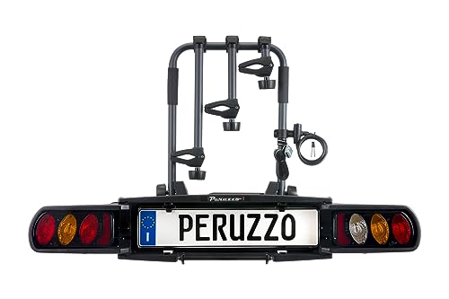 PERUZZO 416113 Portabicicletas con capacidad para 3