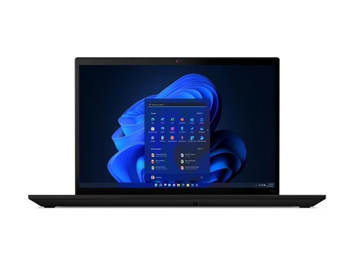 Lenovo ThinkPad P16s Station de Travail Mobile 40,6 cm (16") Écran Tactile WQUXGA AMD Ryzen™ 7 Pro 7840U 64 Go