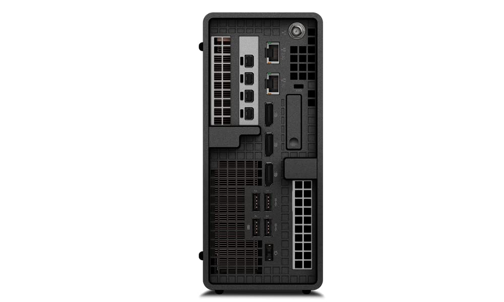 Lenovo ThinkStation P360 Ultra 30G1-1 x procesador Intel® Core™ i7 3.6 GHz, Negro