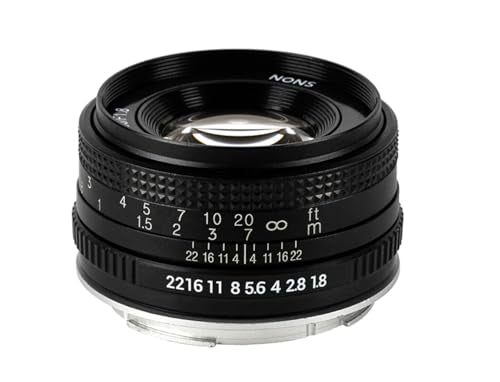 NONS by antonKUNZE SL645 - Cámara de Fotos (Incluye Lente de 2,4/35 mm, película Instax Mini)