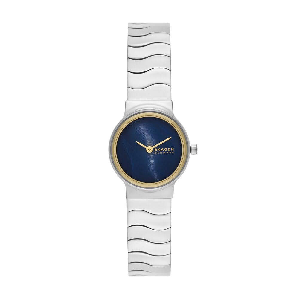 Skagen Reloj Analógico para Mujer de Cuarzo con Correa en Acero Inoxidable SKW3171