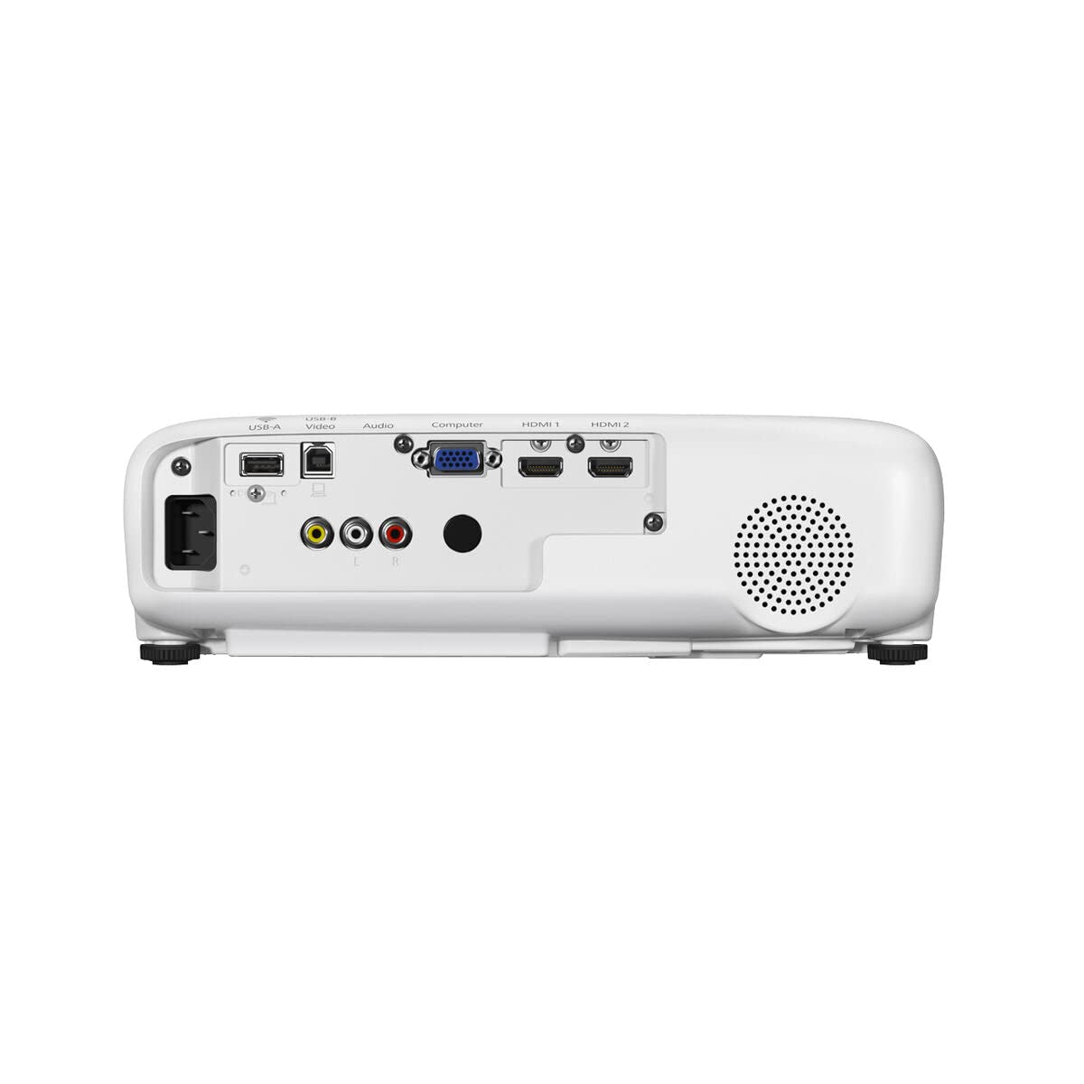Epson EB-FH06 - Proyector Full HD 1080p, 3500 lúmenes, Contraste 16.000:1, Lámpara Larga Duración 12.000 horas, Pantalla Hasta 330 pulgadas, Tecnología 3 LCD