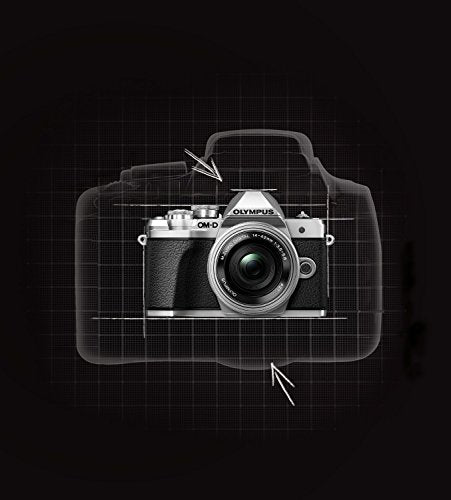 Olympus OM-D E-M10 Mark III, Cámara, Plata, Tamaño Único