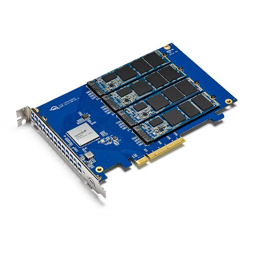 OWC Tarjeta PCIe Accelsior 4M2 de 2,0 TB para Mac Pro 2019, Mac Pro 2010-2012