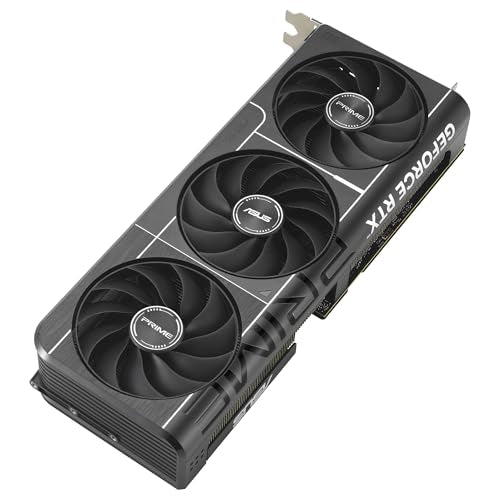ASUS Prime GeForce RTX 5070 OC Edition 12GB GDDR7 - Tarjeta gráfica SFF-Ready (PCIe 5.0, 12GB GDDR7, HDMI/DP 2.1, 2.5 Ranuras, Ventiladores Axial-Tech, Dual BIOS)