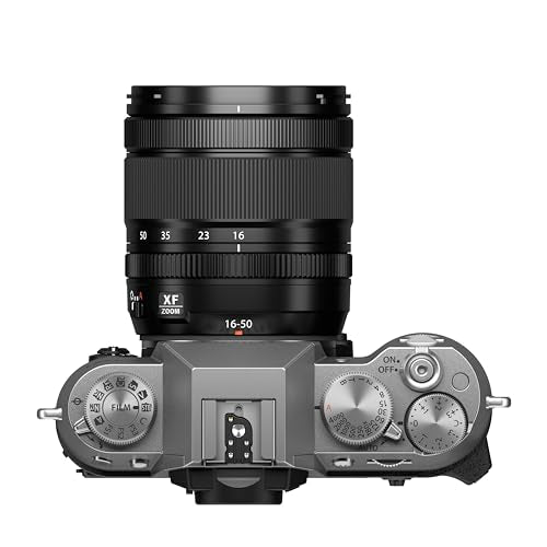 FUJIFILM X-T50 Silver / 16-50mm Kit