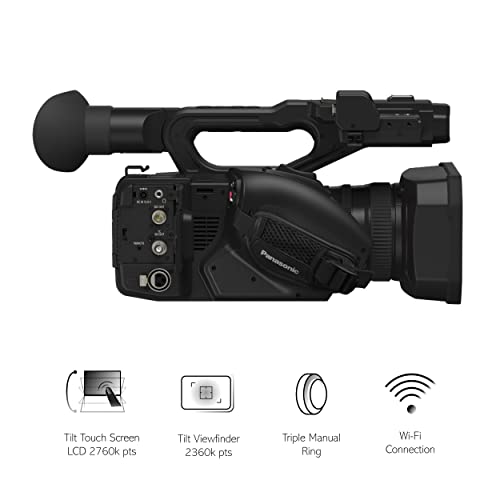 Panasonic Videocámara Profesional 4K HC-X2E