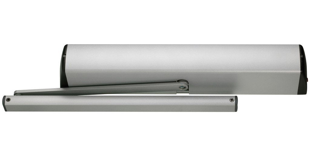 Tesa Assa Abloy, OBM505PL Operador de puertas automático OBERMATIC, Plata