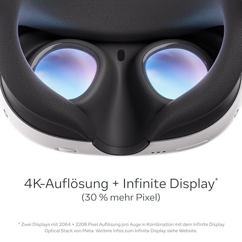 Meta Quest 3 512 GB — Las gafas Quest más potentes — Una increíble experiencia de realidad mixta — Llévate el juego Batman: Arkham Shadow y disfruta de 3 meses de prueba de Meta Quest+