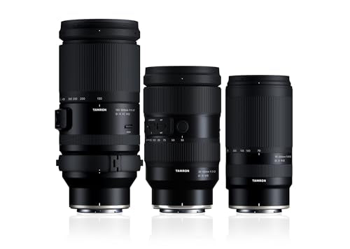TAMRON 150-500 mm F/5-6,7 Di III VC VXD Black