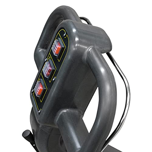 LAVOR 8.518.0069 L1 36B - Lavadora profesional con baterías y cargador incluidos, amarillo/gris