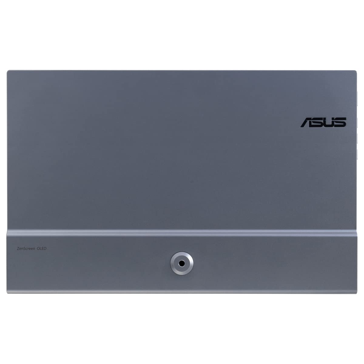 ASUS ZenScreen OLED MQ13AH - Monitor portátil de 13,3 Pulgadas (FHD (1920 x 1080), 100% DCI-P3, 1 ms, Delta E < 2, HDR-10, USB-C, Mini HDMI, Smart Case, antiparpadeo, Baja luz Azul, Negro