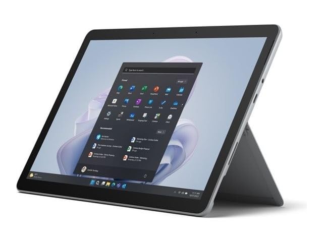 Microsoft Tablet XGT-00005 10,5" Intel N200 8 GB RAM 64 GB Platino QWERTY Español