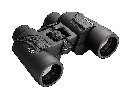 Prismáticos Olympus 8x40 S con correa y funda. Imágenes claras, campo de visión gran angular, ligeros: ideales para la observación de conciertos, eventos deportivos y naturaleza