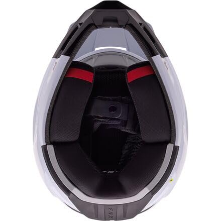 Fox Racing Casco Unisex para Adultos Fox RPC INTRUDE CE/CPSC White L