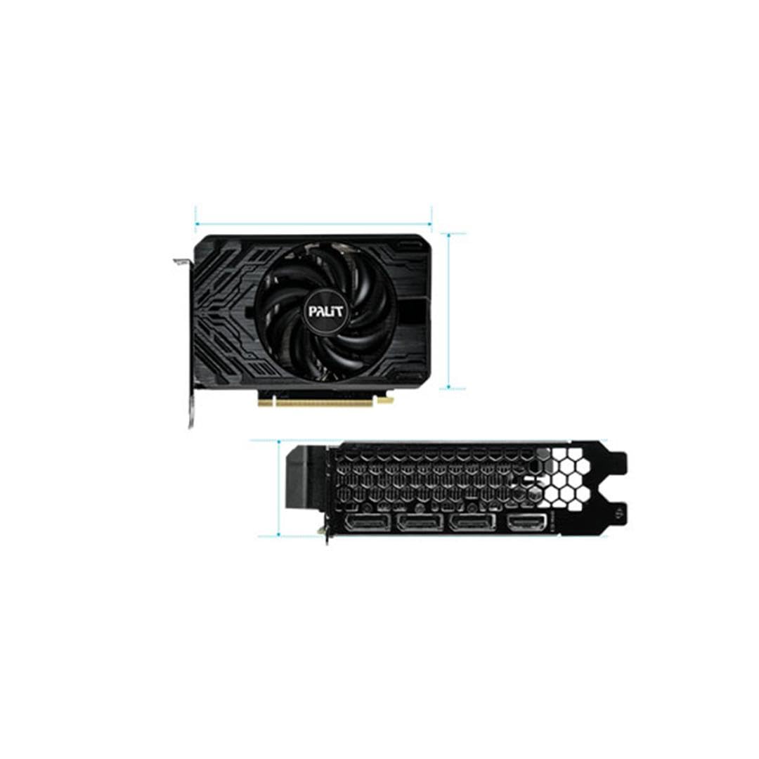 PALIT Tarjeta Gráfica RTX 4060TI STORMX Geforce RTX 4060 Ti 8 GB RAM