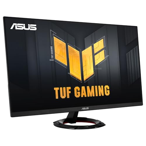 ASUS TUF Gaming VG279Q3R Monitor Gaming de 27 Pulgadas, Full HD 1920x1080, 180 Hz, Fast IPS, Extreme Low Motion Blur, 1 ms GTG, FreeSync, Variable Overdrive, 100% sRGB
