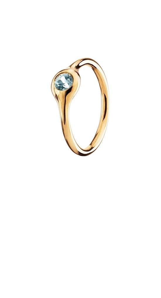Pandora 970103TPA-56 - Anillo de oro blanco de 18 quilates, talla 16 (17,84 mm)