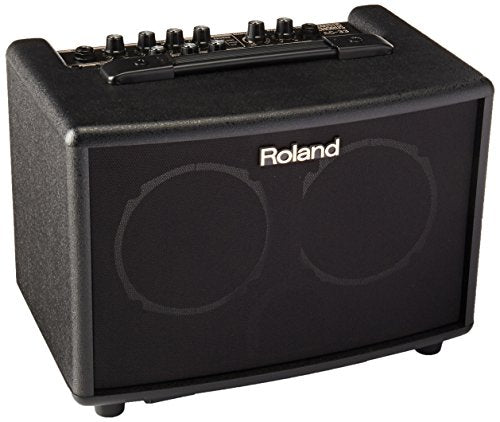 Amplificador de guitarra acústica con chorus Roland AC-33 — Amplificador de guitarra acústica estéreo a pilas superportátil y versátil