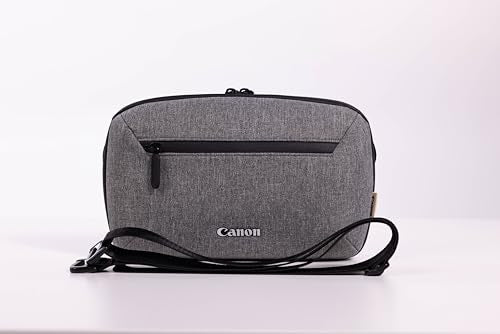 CANON EOS R100 Cámara Mirrorless + Objetivo RF-S 18-45 mm F4.5-6.3 IS STM + Bolsa para Cámara + Tarjeta SD de 64GB | Cámara Evil APS-C (24,1 MP) -4 EV | Vídeo 4K 25 fps | Dual Pixel CMOS AF | Negro