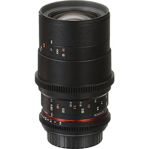 Rokinon Lente Macro T3.1 Cine DS de 100 mm para MFT
