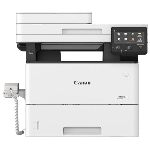 Canon i-SENSYS MF552dw Impresora Multifunción Blanco y Negro Láser 3 en 1, Impresión, Copia y Escaneo, WiFi, DADF de 50 Hojas, Impresión a Doble Cara Automática