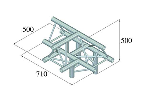 Alutruss - Trilock 6082at-43 4-weg-stück /\