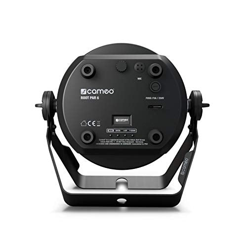 Cameo ROOT® PAR 6 SET 1 - Set compuesto por 4 x CLROOTPAR6 incluyendo un control remoto IR (CLPFLAT1REMOTE)
